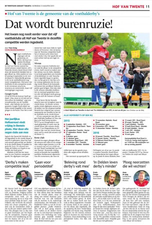 Dat wordt burenruzie! (samengestelde productie op 12 augustus 2015)